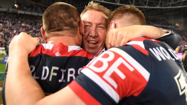 Trent Robinson is already a club legend — but a league legend? Image: AAP Image/Dean Lewins