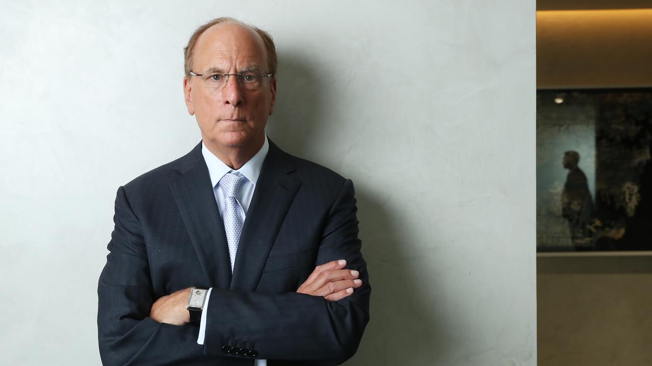 BlackRock boss Larry Fink says inflation will be ‘higher for longer