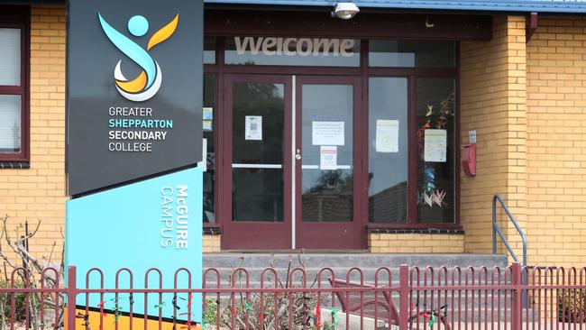 A CRT agency insider says the Shepparton school is ‘impossible’ to place teachers at. Picture: David Caird