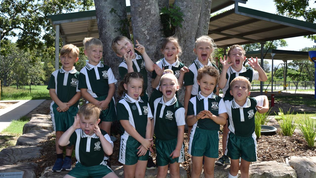 Haigslea State School Prep Class of 2021. Photo: Hugh Suffell.