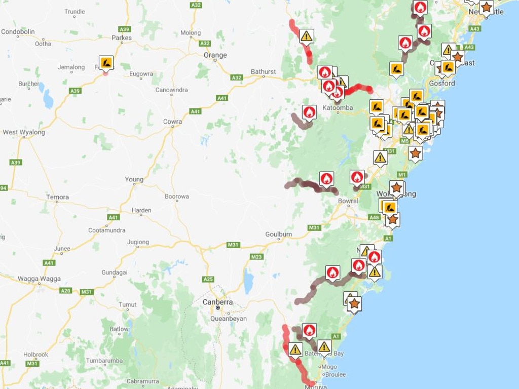 NSW road closures: Warning to be prepared for roads to close ‘with ...