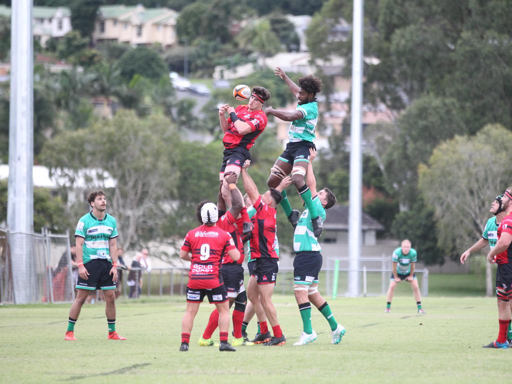 PBC Allygators vs. Colleges Knights. Henry Morris. 20April 2024 Currumbin Picture by Richard Gosling