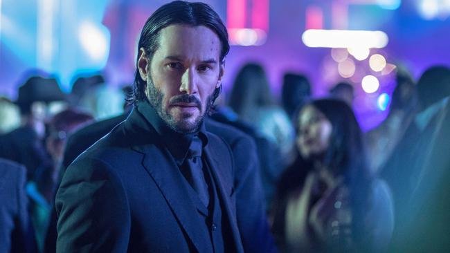 Keanu Reeves in JOHN WICK: CHAPTER 2. In cinemas May 18