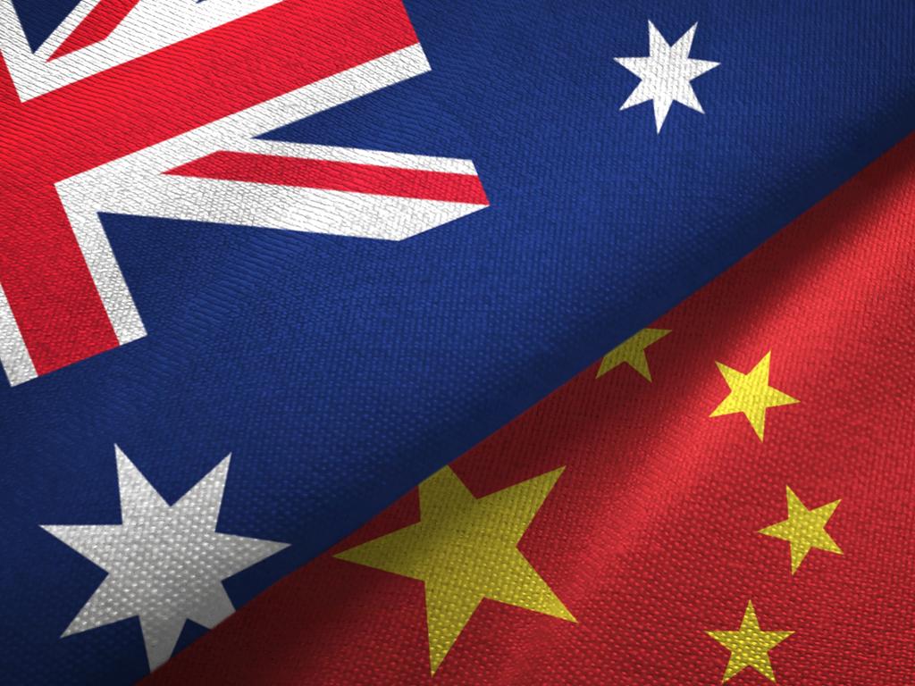 Relations between Australia and China are rapidly deteriorating.