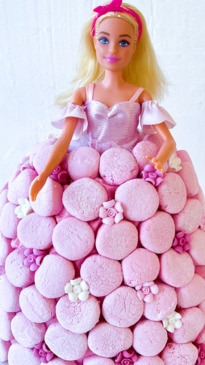 Last minute Barbie cake recipe