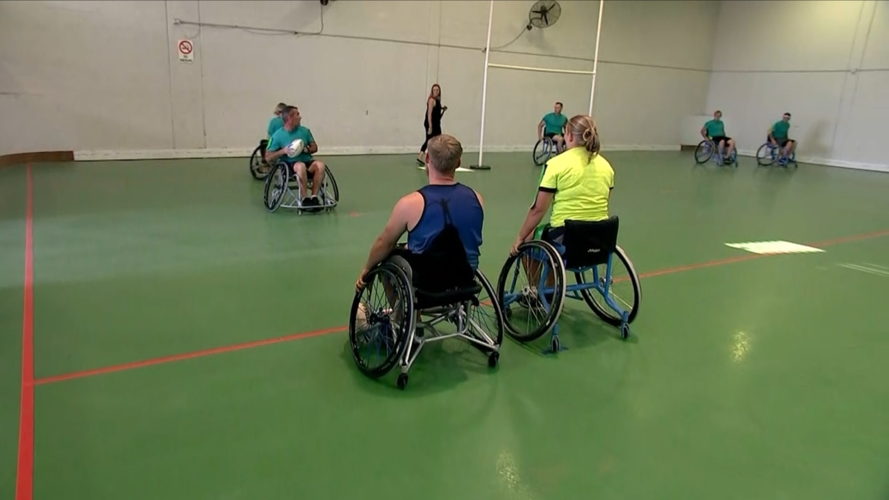 Injured soldiers find community in wheelchair sports