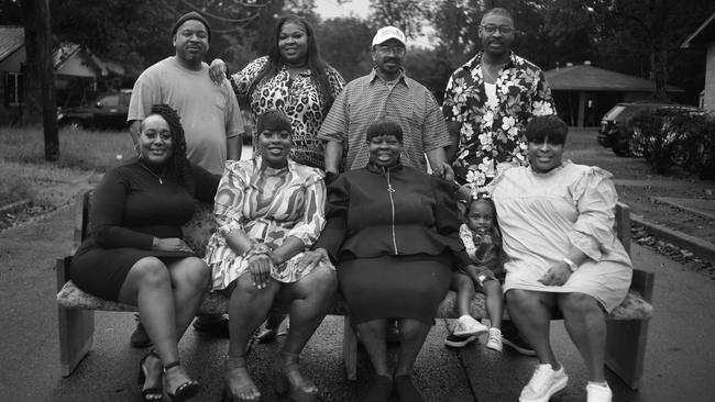 The Caldwell group. Picture: Adam Wissing