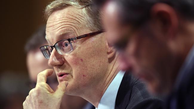 RBA boss Philip Lowe is now more “comfortable” about the house price boom. Pic: AAP