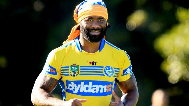 Semi Radradra remains in Fiji after not getting on a flight last night. Picture: Mark Evans