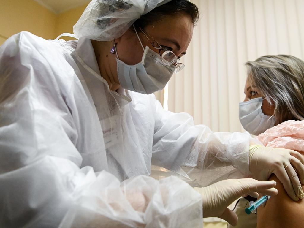 There are concerns the wealthier nations will “hoard” the coronavirus vaccine. Picture: AFP