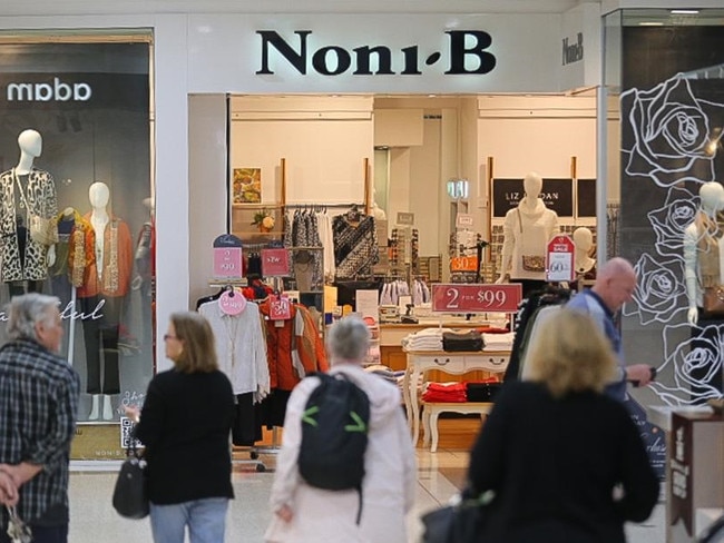 There are two Noni B stores in Townsville facing an uncertain future. Picture: Supplied.