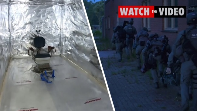 Dutch torture chamber: Horrific discovery in shipping containers