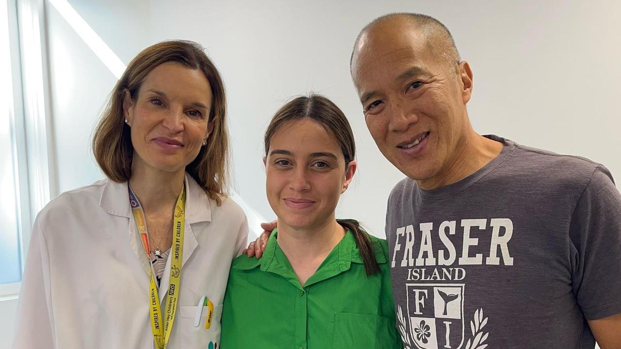 Ms Lopresti travelled to Spain in order to receive the surgery. Picture: Supplied.