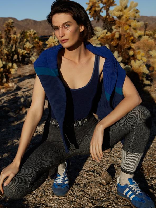 Nagnata blurs the boundaries between activewear and lifestyle pieces.