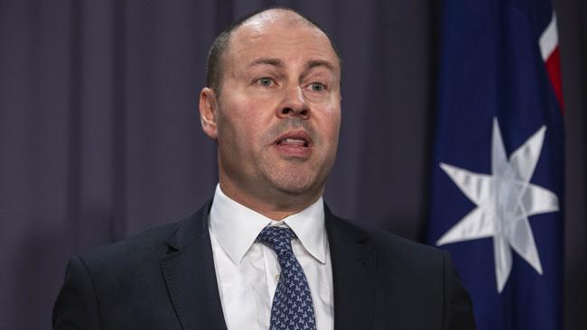 Treasurer Josh Frydenberg. Picture: Gary Ramage