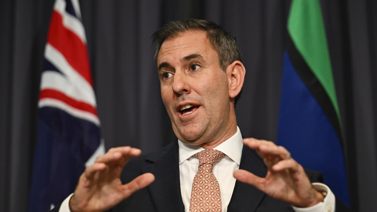 Federal Treasurer Jim Chalmers. Picture: Martin Ollman