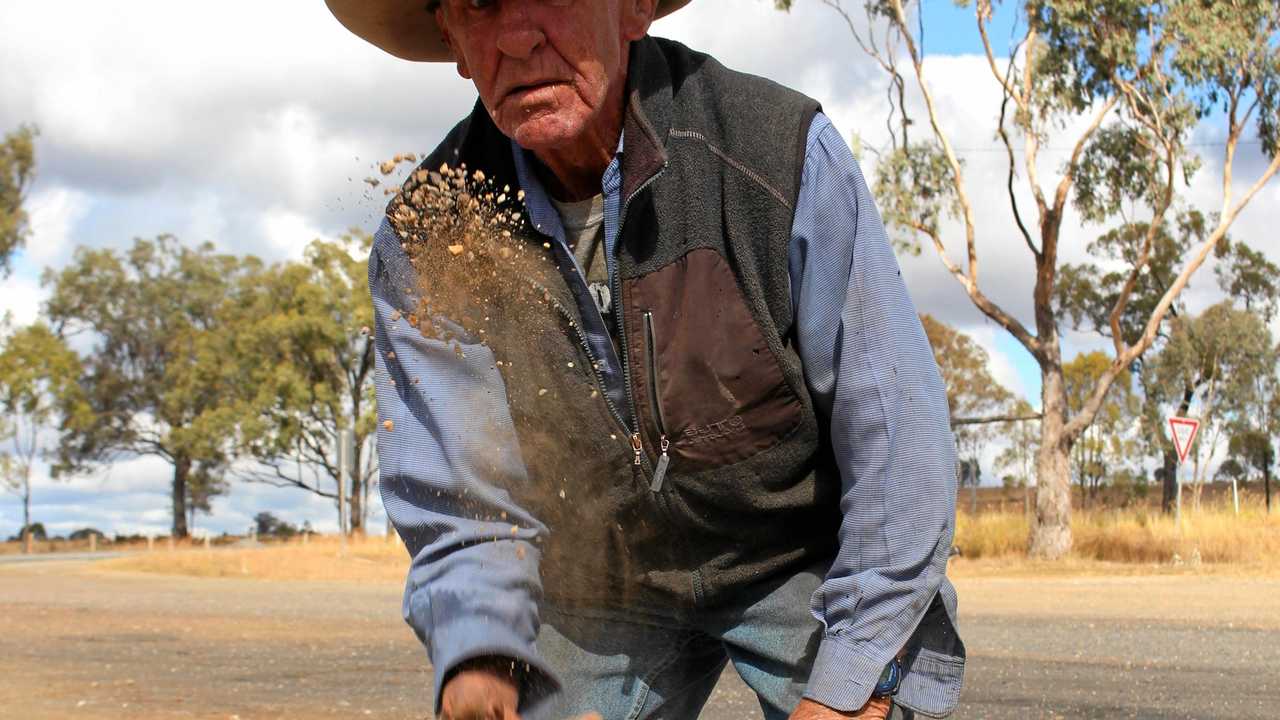 Ray Collins is concerned the value of his property will decline as a result of the decision. Picture: Marian Faa