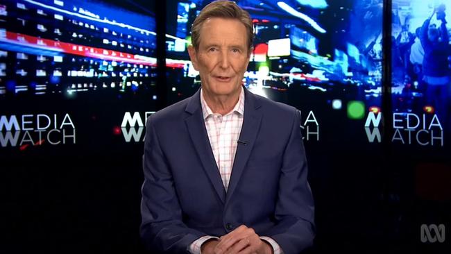 Media Watch host Paul Barry.