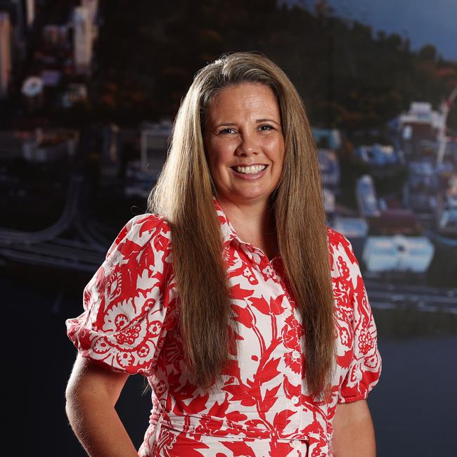 Despite having lived here, there and everywhere, including in the United States, Labor's mayoral candidate, Tracey Price says home is where the heart is, Brisbane. Picture: Tara Croser.