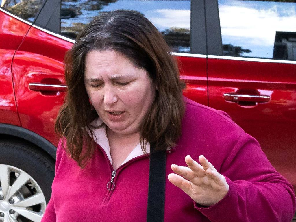 Erin Patterson at her Leongatha home. Picture: Jason Edwards