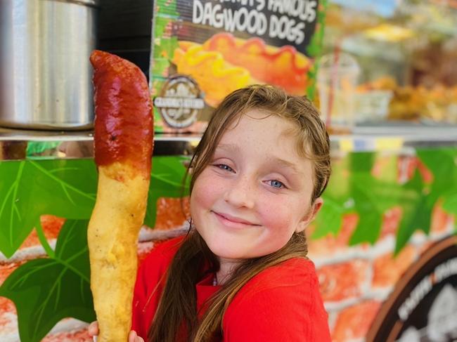 Bacon on a stick and other fun fare at Easter Show