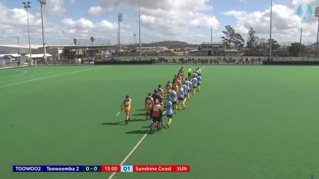 REPLAY: Qld State Hockey Championships - Toowoomba 2 vs Sunshine Coast (Men's)