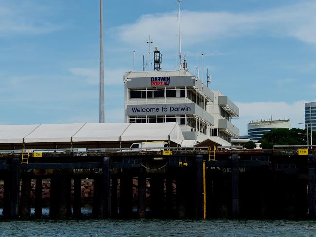 Darwin Port CEO Terry O’Connor retires today. Picture: Keri Megelus