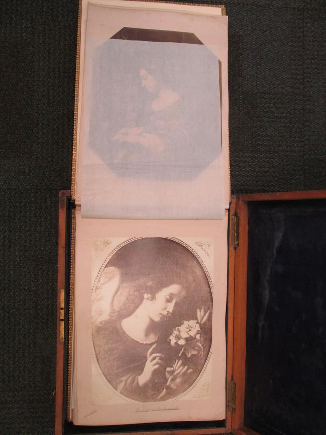 Some of the pictures in the album. Picture: Victoria Police