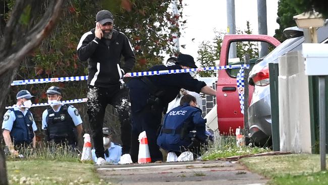 The double homicide was one of a number of gangland killings in Sydney in the past 18 months. Picture: Jeremy Piper