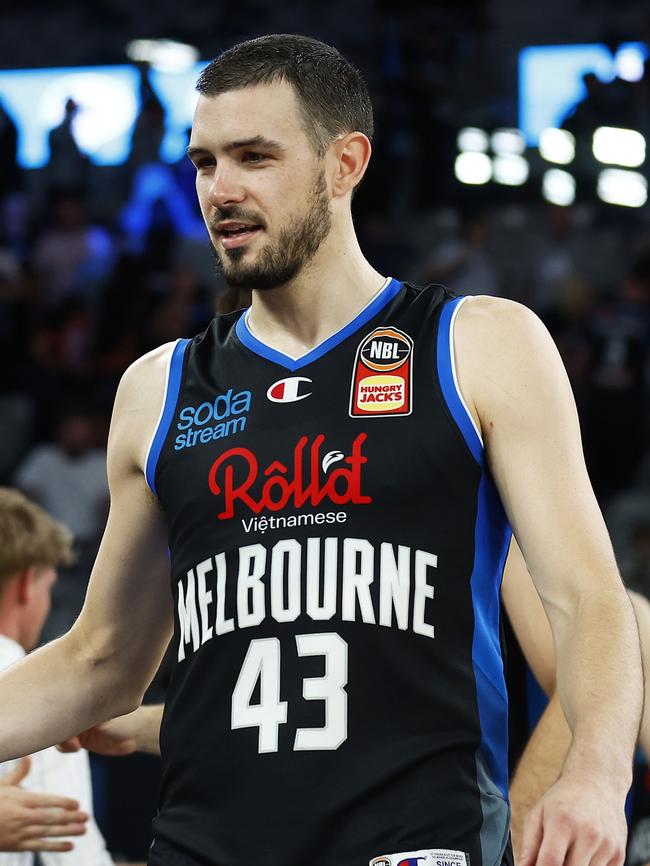 Melbourne United’s Chris Goulding. (Photo by Daniel Pockett/Getty Images)