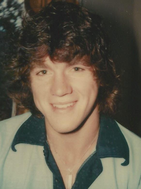 Brian in Mandurah in 1980.