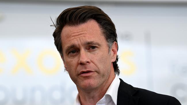 NSW opposition leader Chris Minns says the state needs the Liberal party to choose a new leader urgently. Picture: NCA NewsWire/Bianca De Marchi