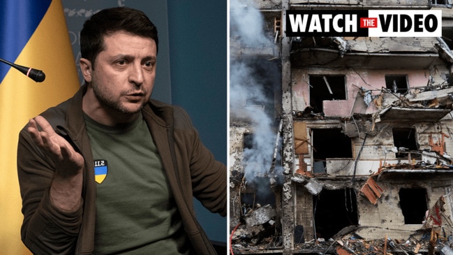 Zelensky accuses West of wanting Ukrainians to be "slowly killed"