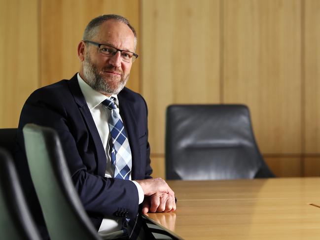 30/09/2019. Incoming CEO of Oil Search Dr Kieran Wulff. Jane Dempster/The Australian.