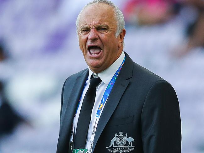 Graham Arnold realises the importance of the Olyroos’ visit to Cambodia. 