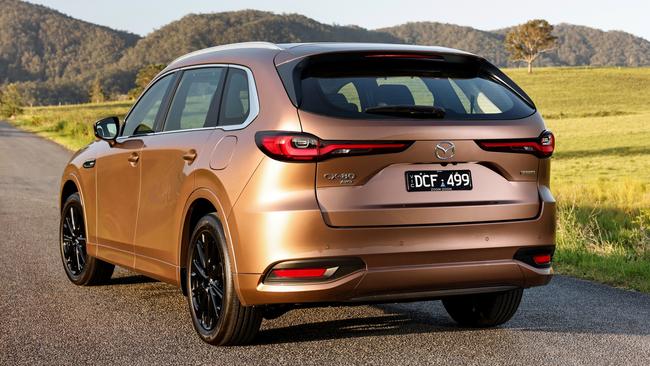 2025 Mazda CX-80. Picture: Supplied