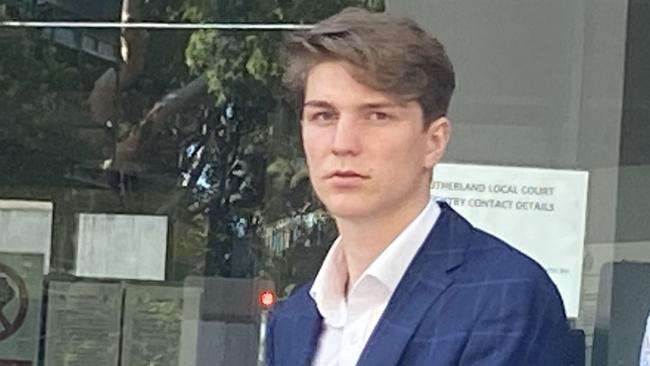 Teen James Morrison pleaded guilty to sexually touching another person without consent and appealed his sentence. Picture: Ashleigh Tullis