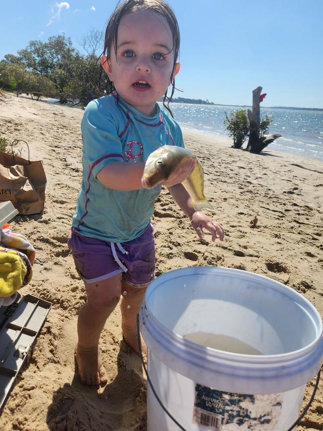 Marlee-Rose, 2 years - nominated for Ipswich's cutest toddler.