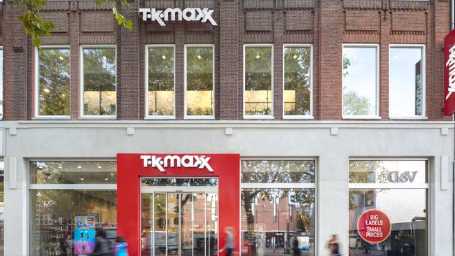 TK Maxx opens 2 more stores in the Netherlands - RetailDetail EU