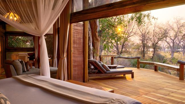 Camp Okavango is beautiful and serene. Photo: Supplied