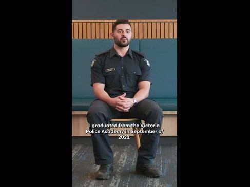 Alessandro's journey to Victoria Police