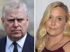 Accuser reacts after royals abandon Andrew