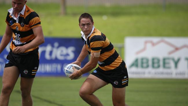 Jayden Seckold starred as the Tigers opened their account for 2025. Picture: Warren Gannon Photography