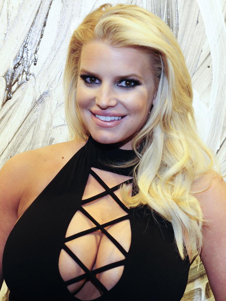 Jessica Simpson Posts 'Thirsty' Swimsuit Photo Modeling a Daring  Animal-Print One-Piece