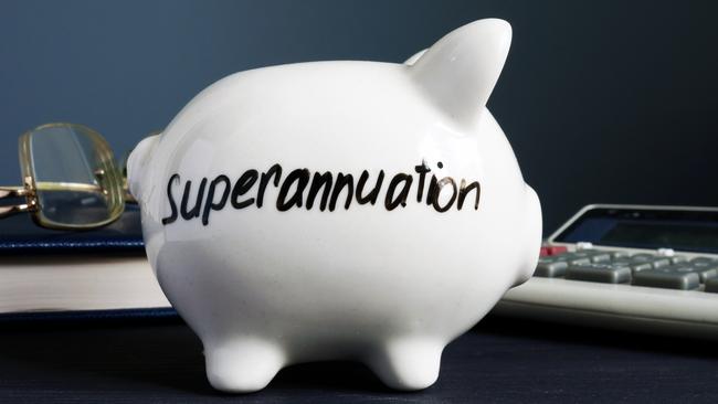 Compound interest helps grow superannuation savings for a comfortable retirement.