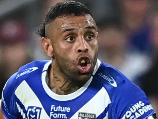 NRL 2024 RD26 Canterbury-Bankstown Bulldogs v Manly-Warringah Sea Eagles - Josh Addo-Carr NRL PHOTOS