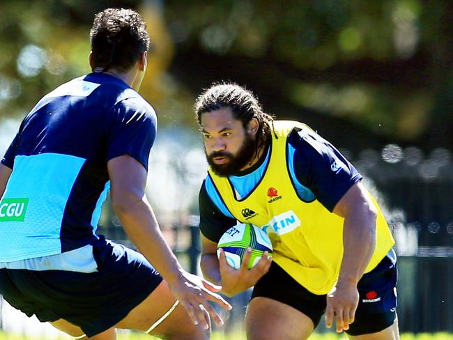 The Waratahs are confident Tatafu Polota-Nau will return for the Brumbies clash. Picture: Mark Evans