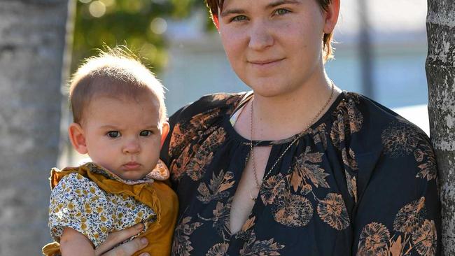 Ally Glass and her daughter Blaire Brockhurst. Picture: Mike Knott BUN210617GLASS8