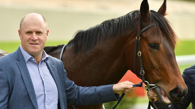 Trainer Danny O’Brien is considering a tilt at the magic Millions Guineas with Can’t Be Done. Picture: Getty Images