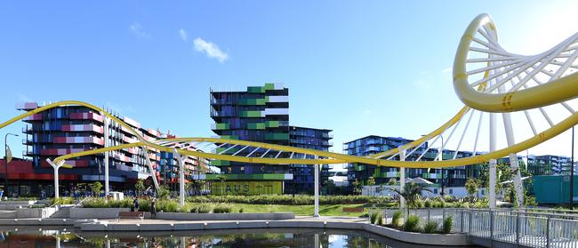 The Gold Coast Commonwealth Games Athletes Village.